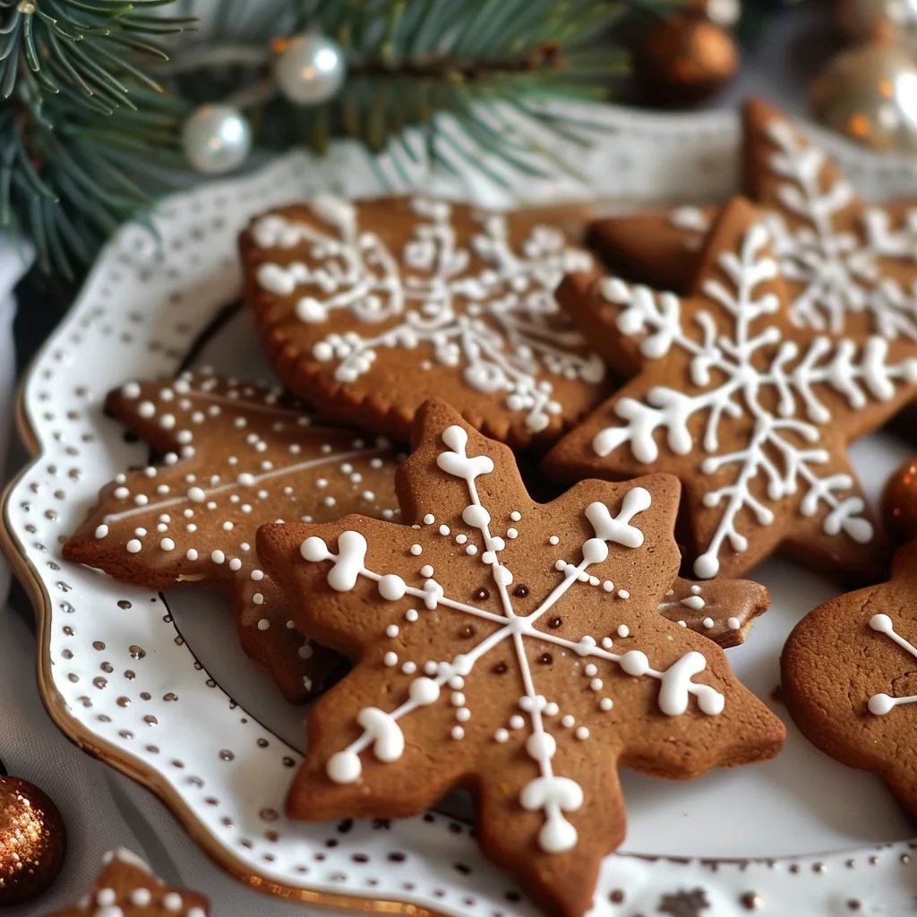 Lebkuchen-Plätzchen