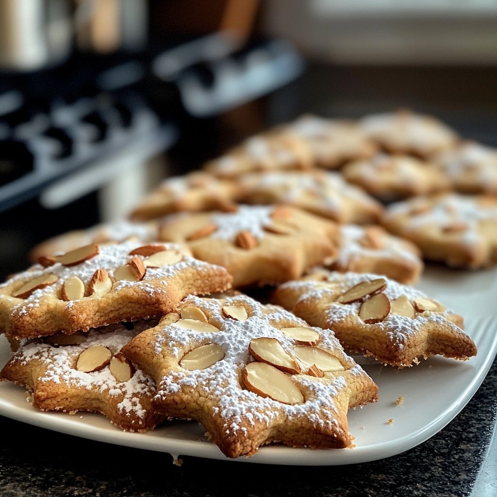 Zimtsterne Rezept I Weihnachtsklassiker Rezepte