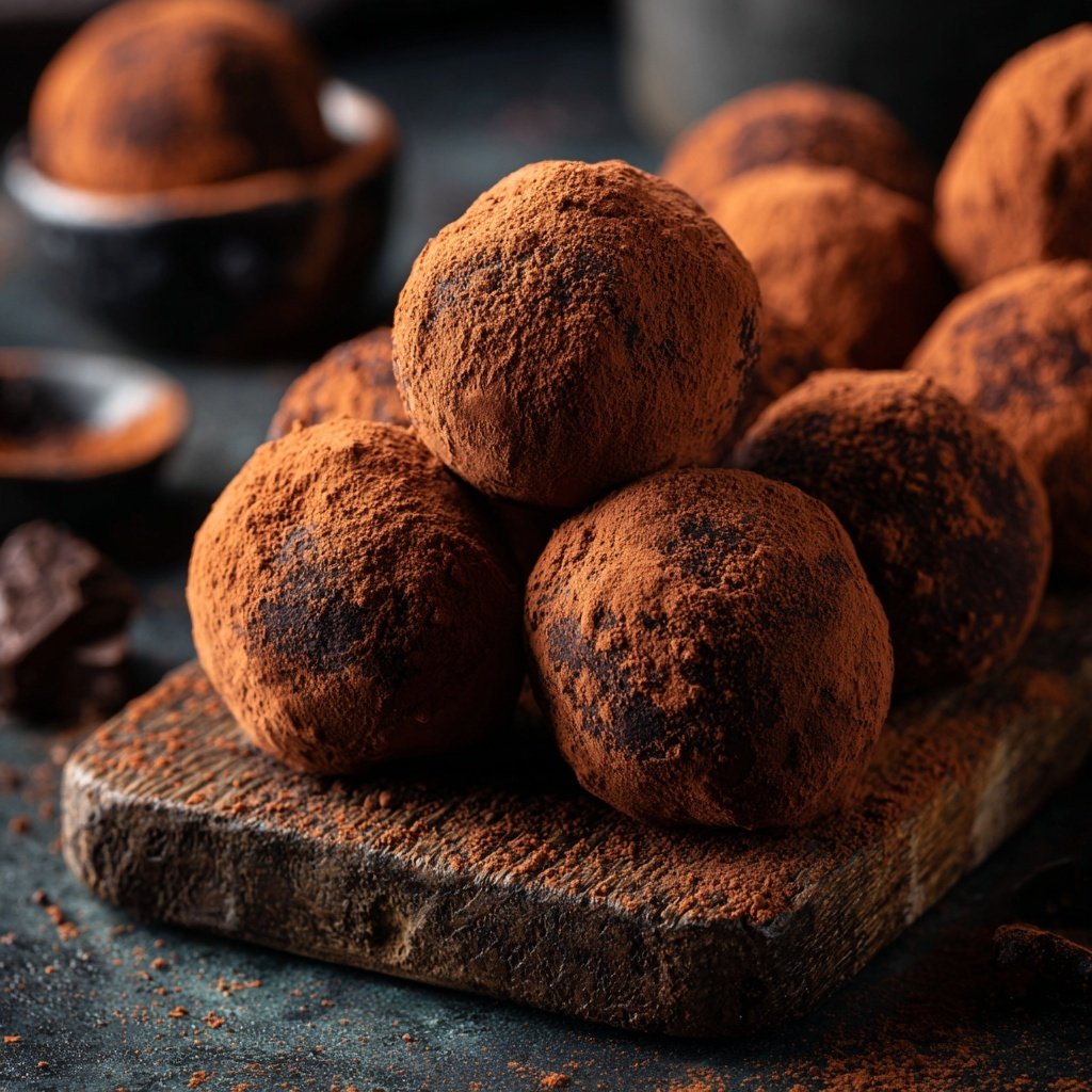 Espresso Schoko Trüffel Kugeln