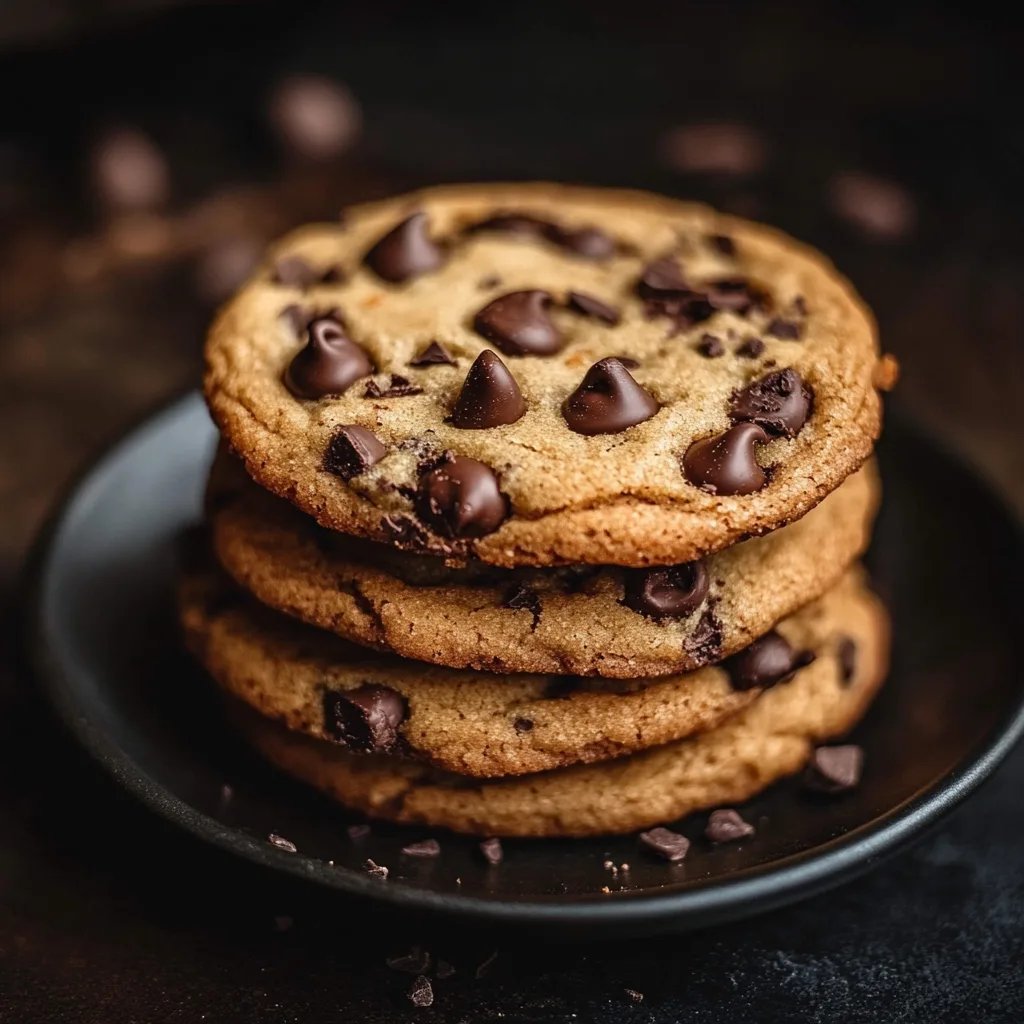 Die besten weichen Schokoladenkekse