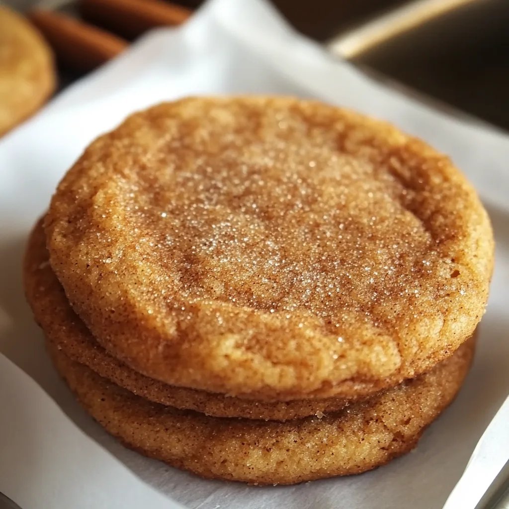 Zimtkekse - knusprig & lecker