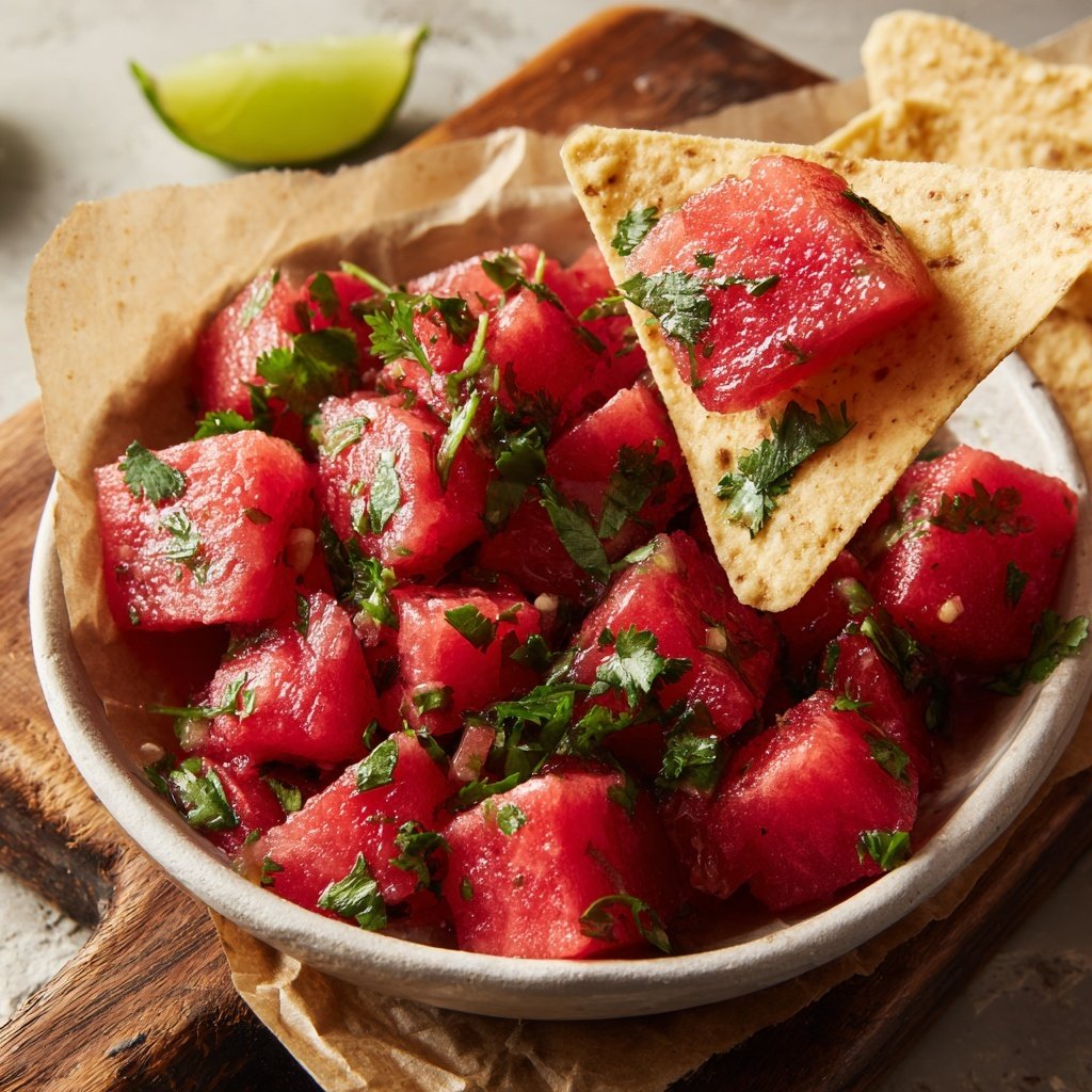 Wassermelonen Salsa