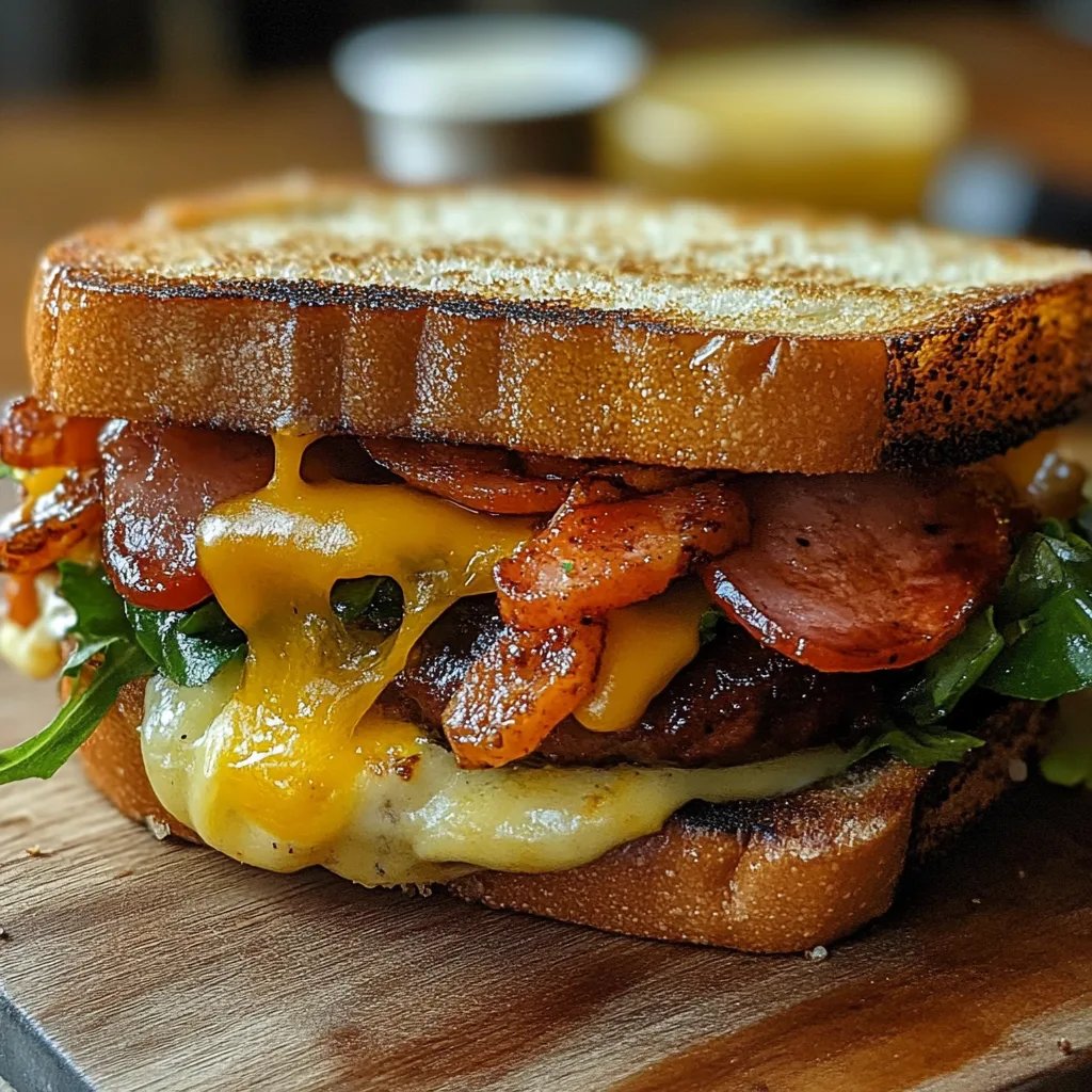 Bauernfrühstücks-Sandwich: Ein Unglaubliches Ultimatives Rezept für jeden Genießer