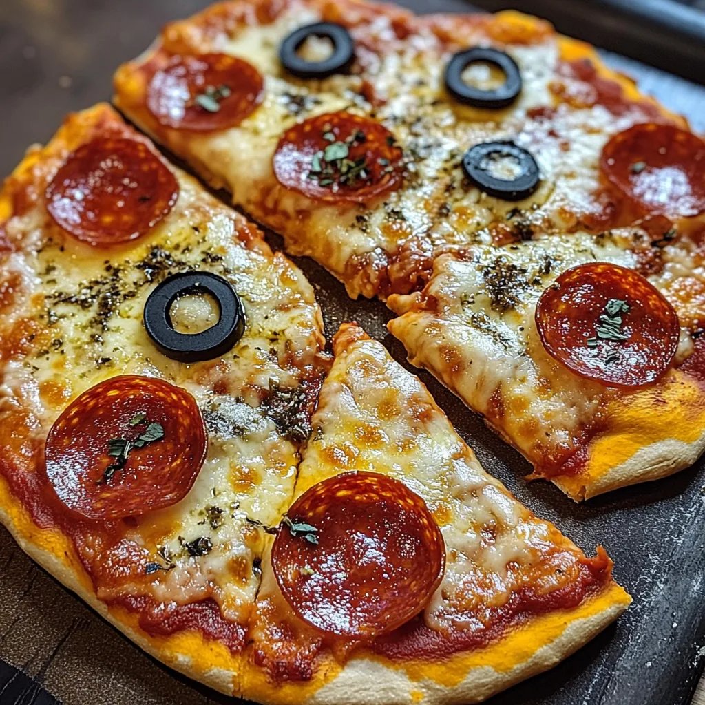 Minipizza für Halloween: Ein Unglaubliches Ultimatives Rezept mit 5 Zutaten