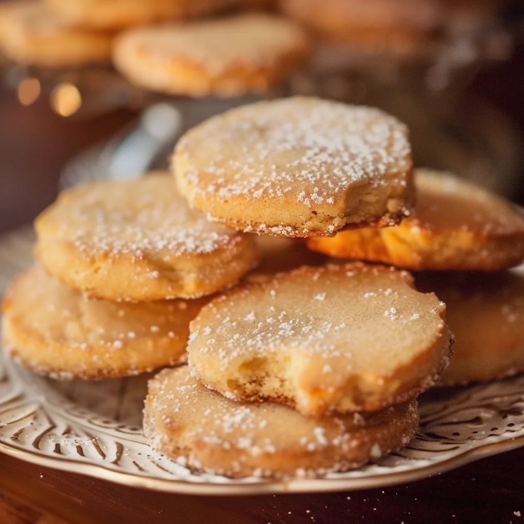 Heidesand Kekse Plätzchen