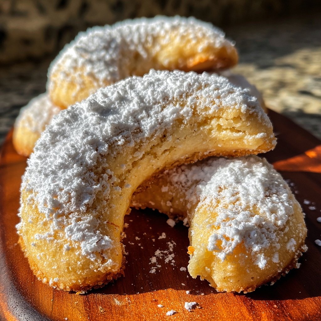 Vanillekipferl - ein Familienrezept