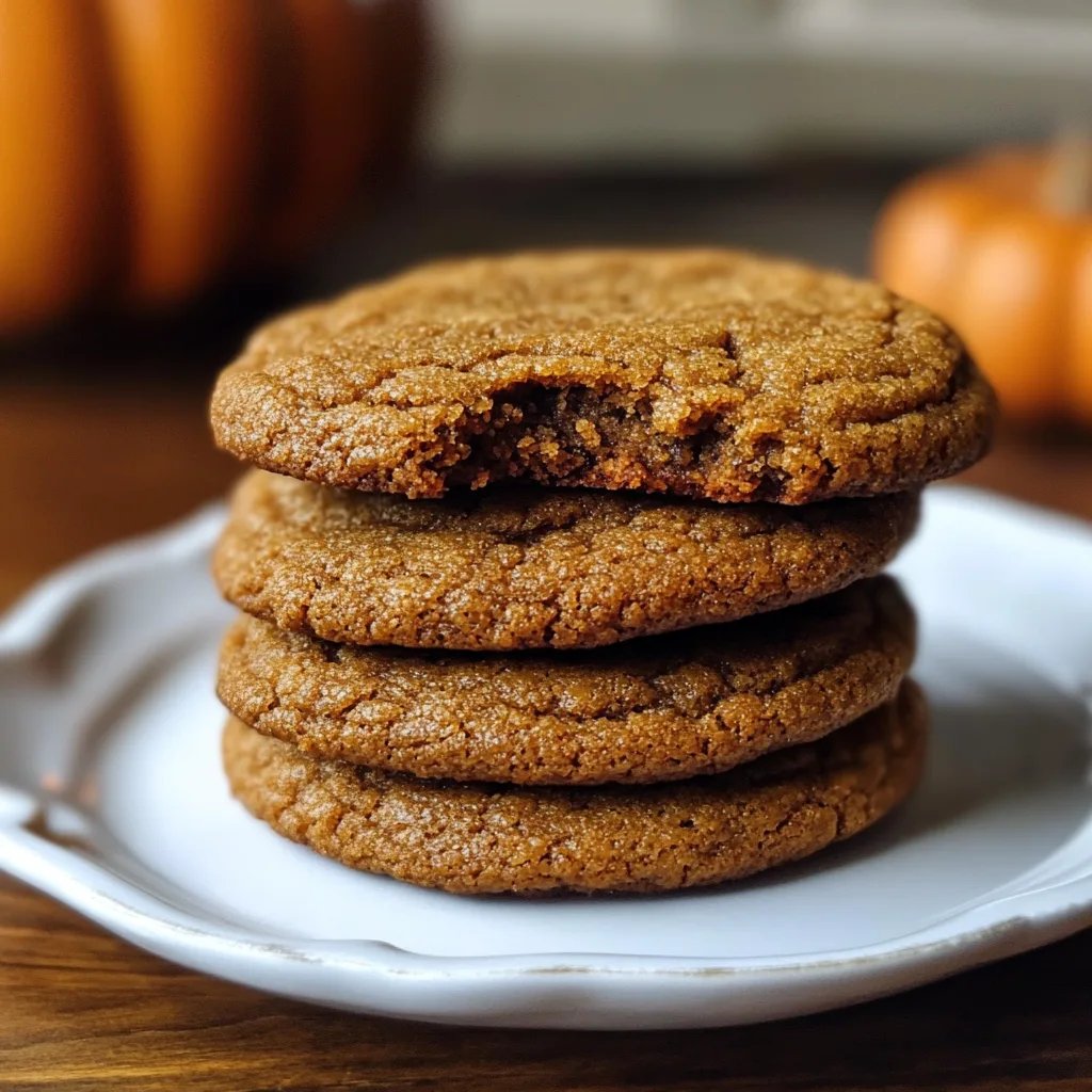 Weiche Kürbisgewürz-Kekse