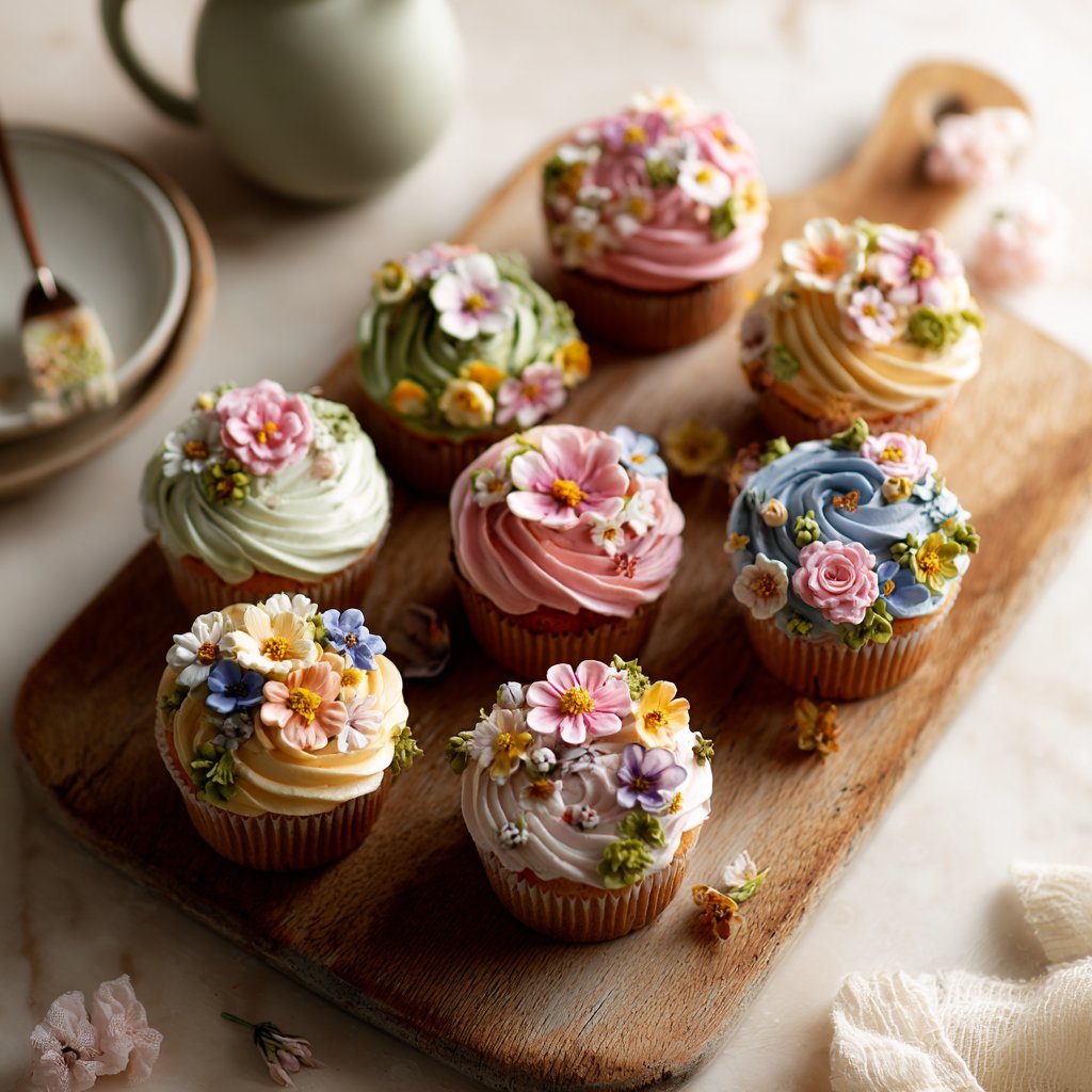 Floral Dreamland Cupcake Collection