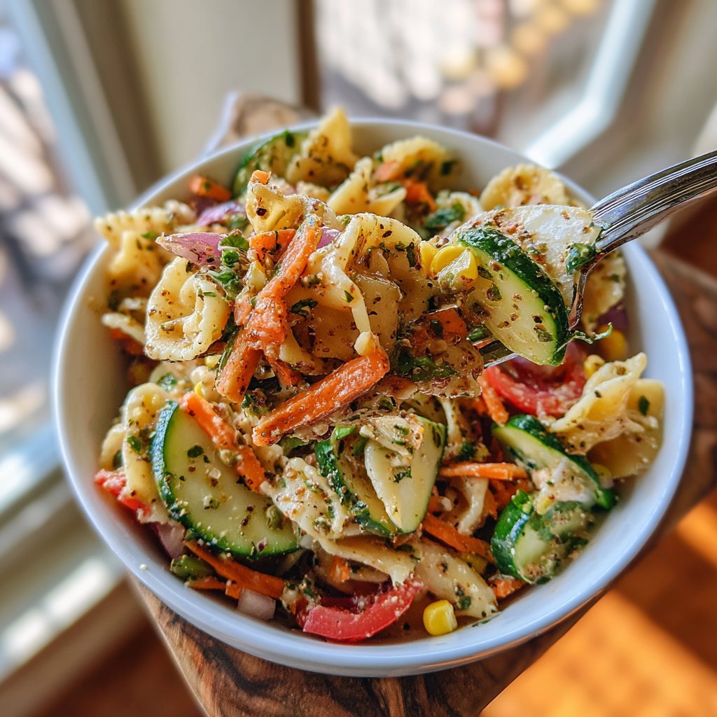 Trader Joe's Roasted Corn Pasta Salad