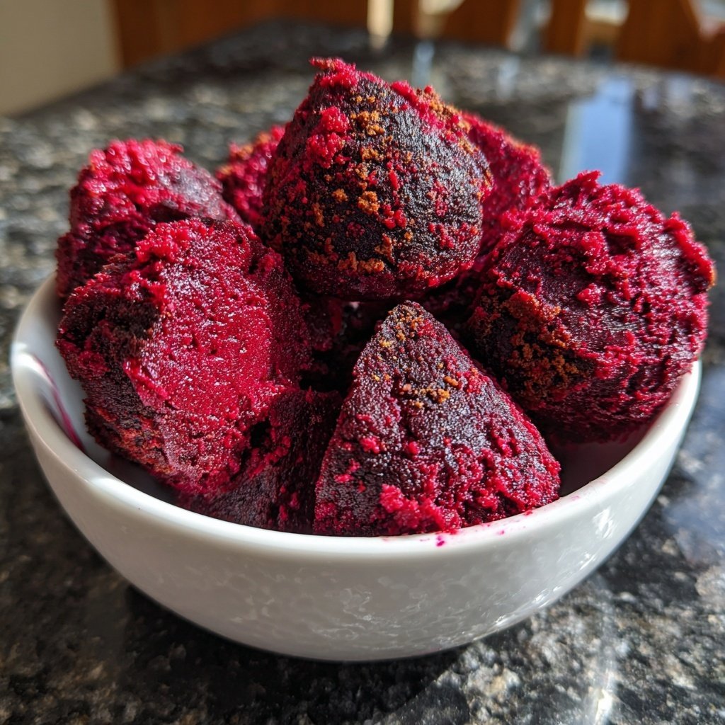 Liebeskuchen aus Rote Bete
