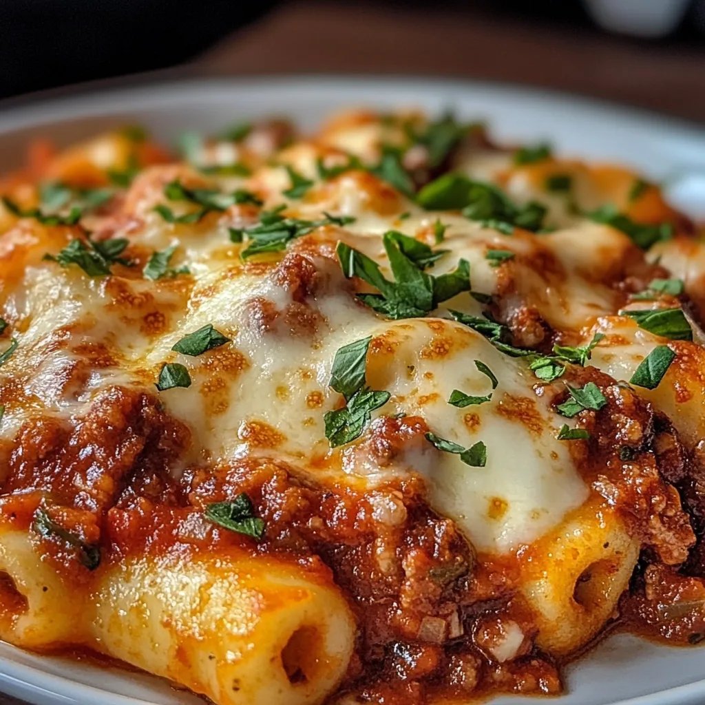 Gnocchi-Auflauf mit Käse-Bolognese