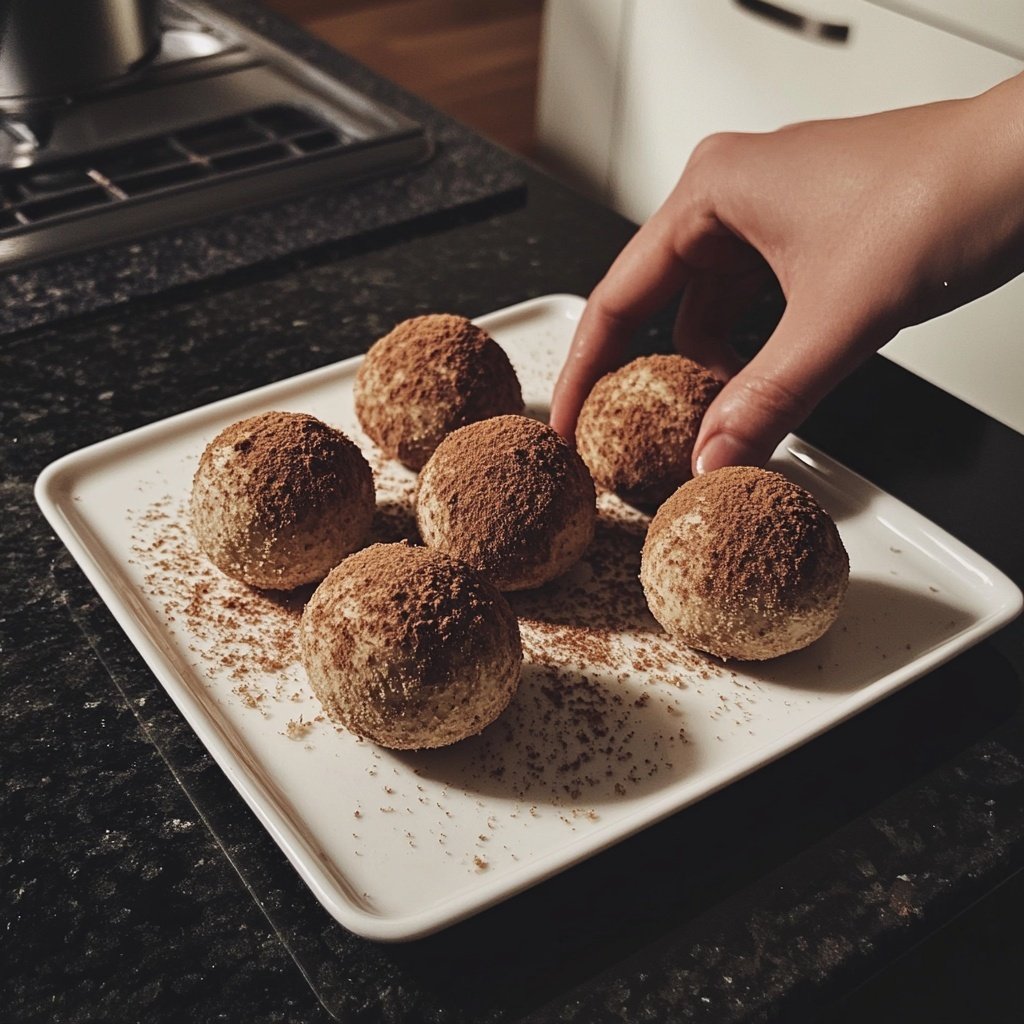 Subes Weihnachtsgeschenk Eierlikörkugeln