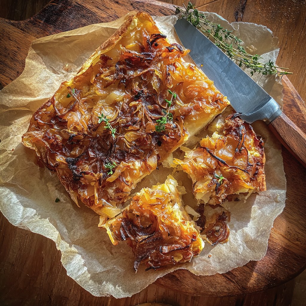 Karamellisierte Zwiebelkochen