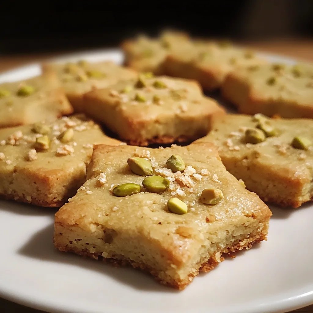 Pistazien Plätzchen