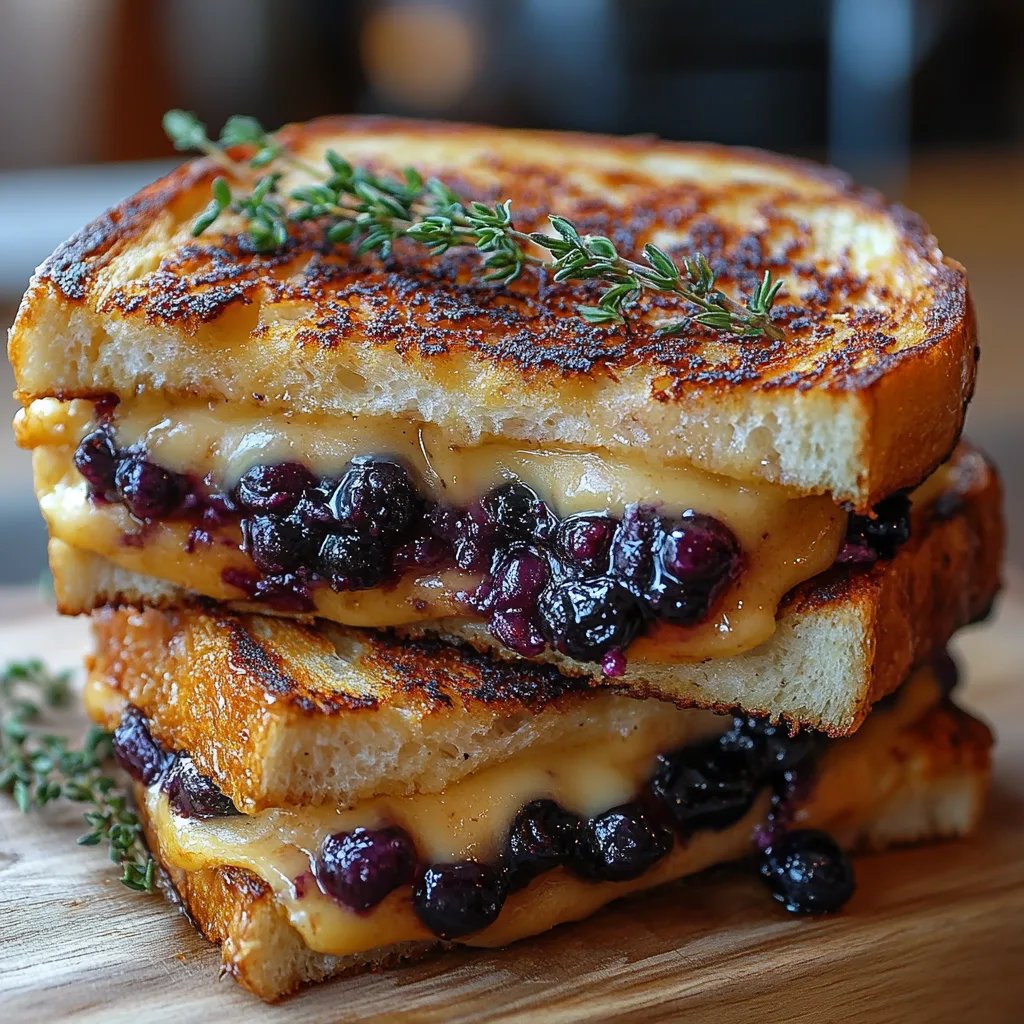 Gourmet-Blaubeer-Grilled-Cheese: 7 Unglaubliche Geheime Kombinationen