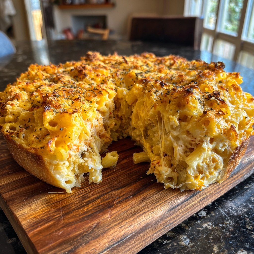 Hummer Mac Käse Bissen Goldene