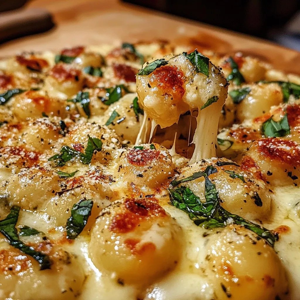 Cremige vegane Gnocchi-Pfanne: Ein Unglaubliches Ultimatives Rezept für 5 Personen