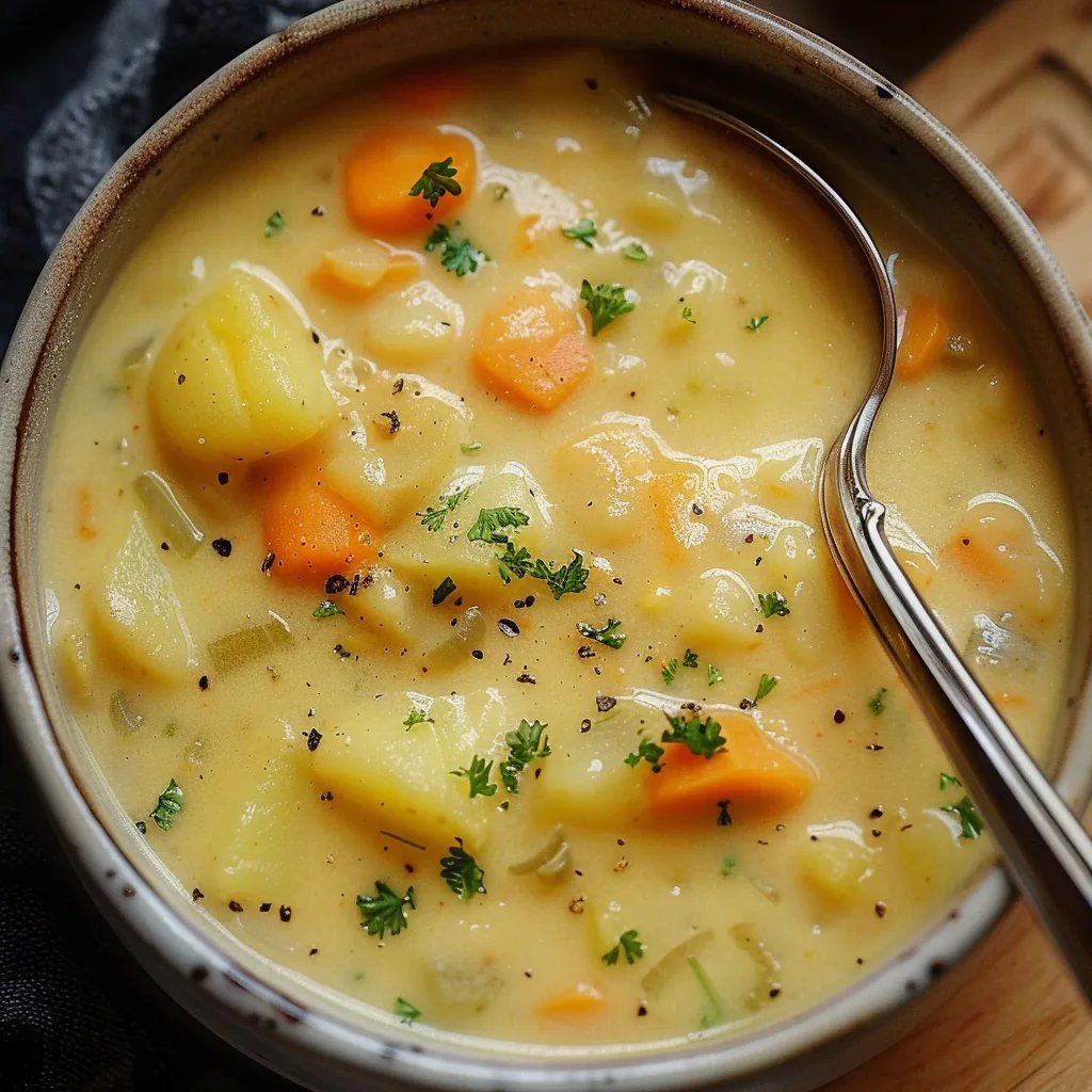 DEUTSCHE KARTOFFELSUPPE