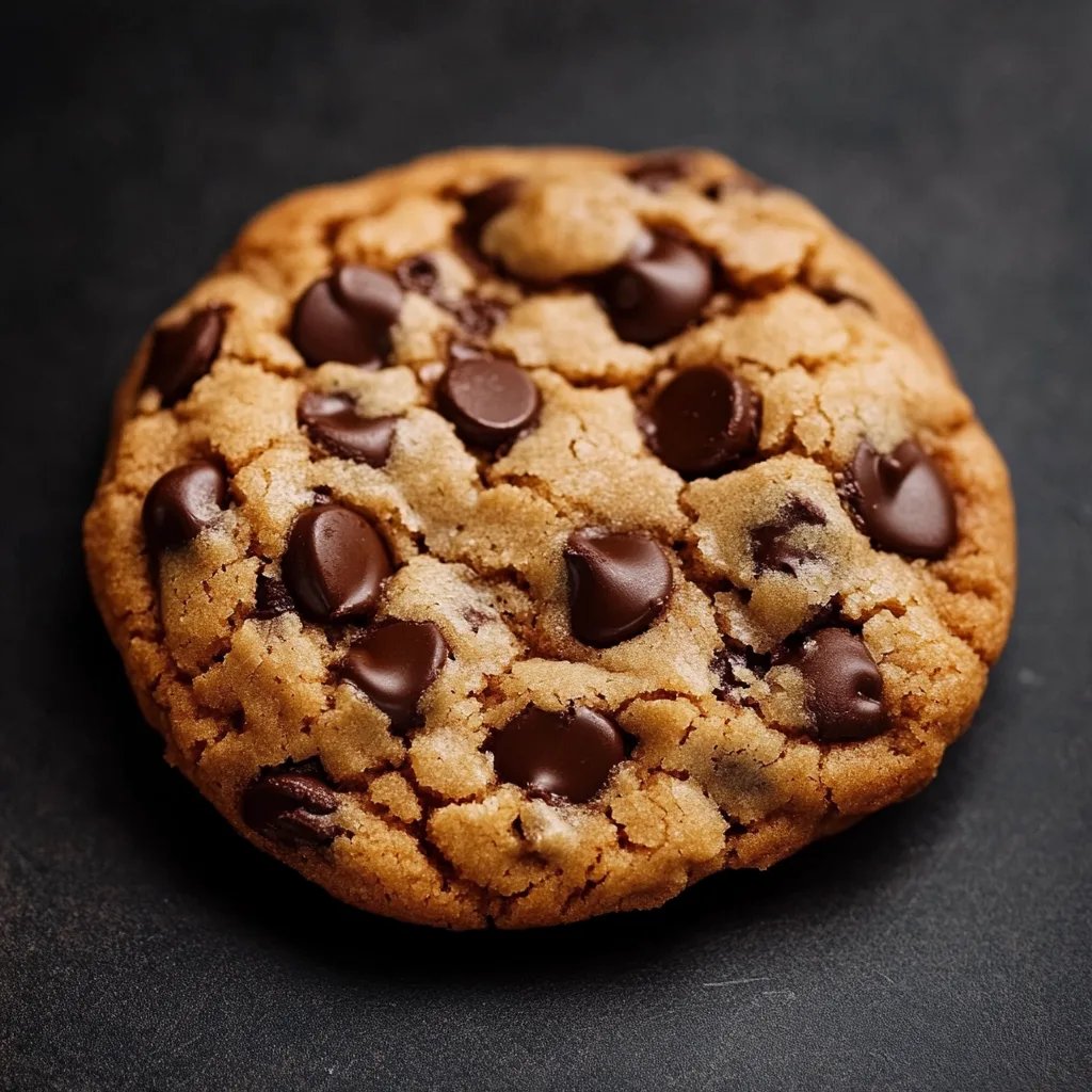 Bester Riesen-Schokoladenkeks