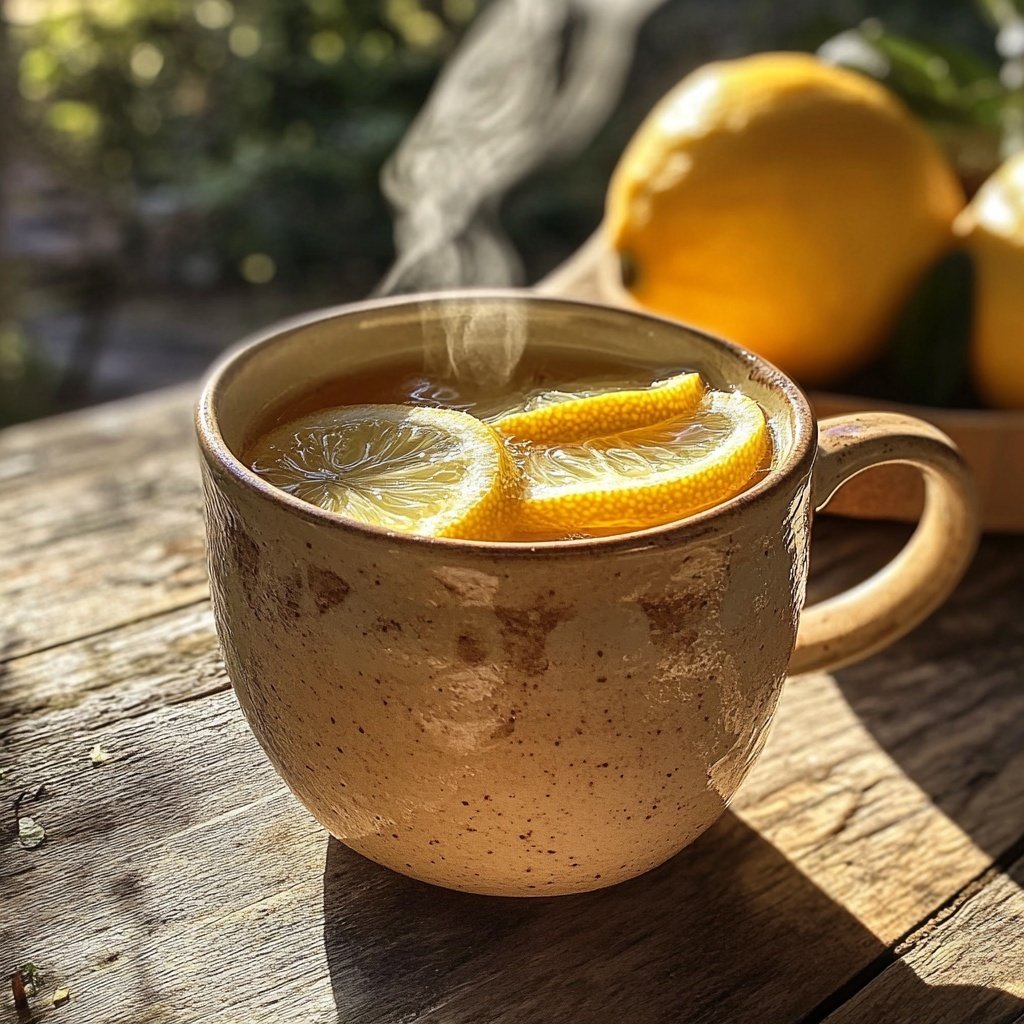 Lebkuchen-Heißer-Limonensaft