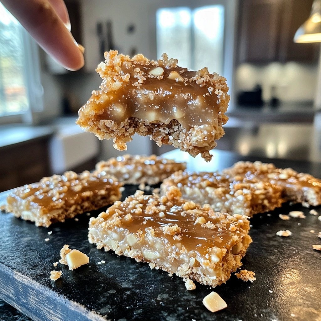 Gebrannte Mandel Pralinen mit Mandelmus