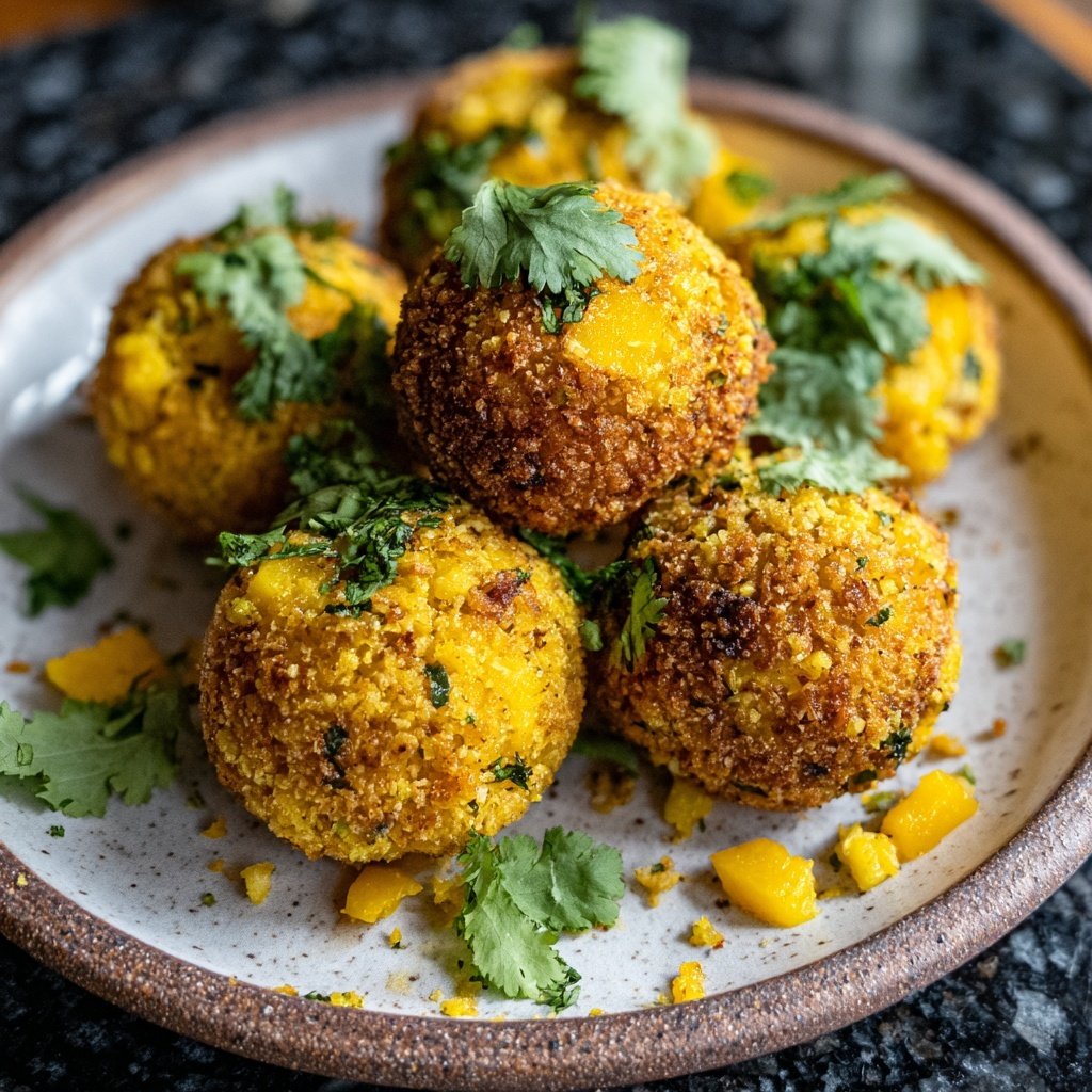 Cilantrillo Mango Reisbällchen
