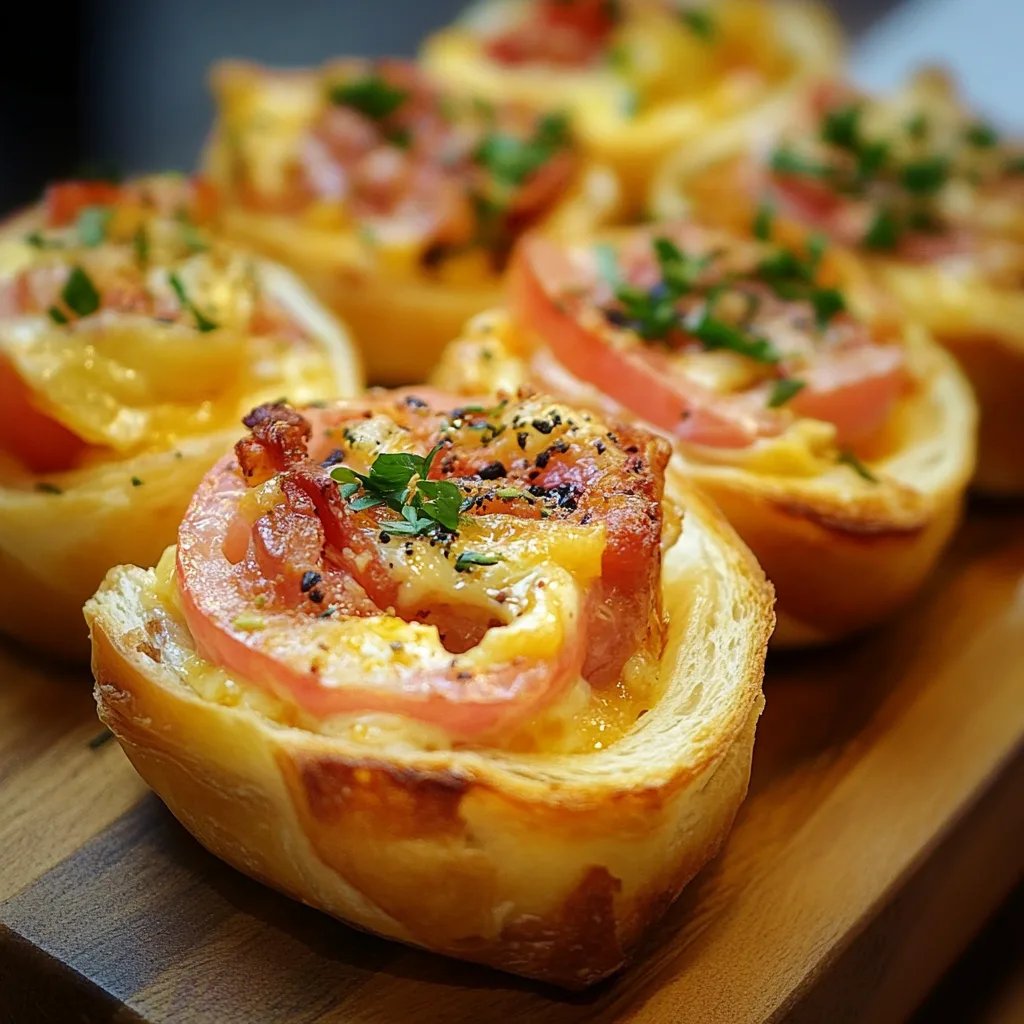 Frühstücksrollen mit Rührei, Käse und Speck: An Incredible Ultimate Recipe