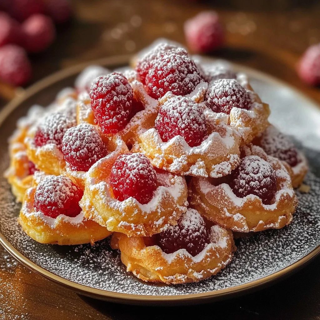 Perfekte Himbeer-Crinkle-Kekse