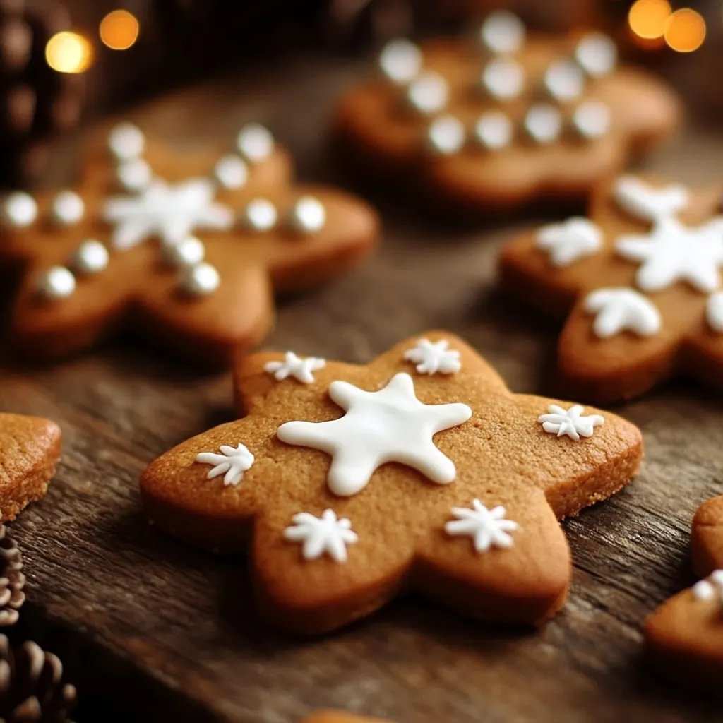Die Besten Weichen Honiglebkuchen für Weihnachten