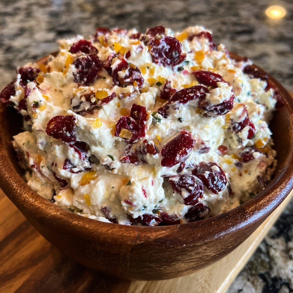 Cranberry Jalapeño Frischkäse Dip