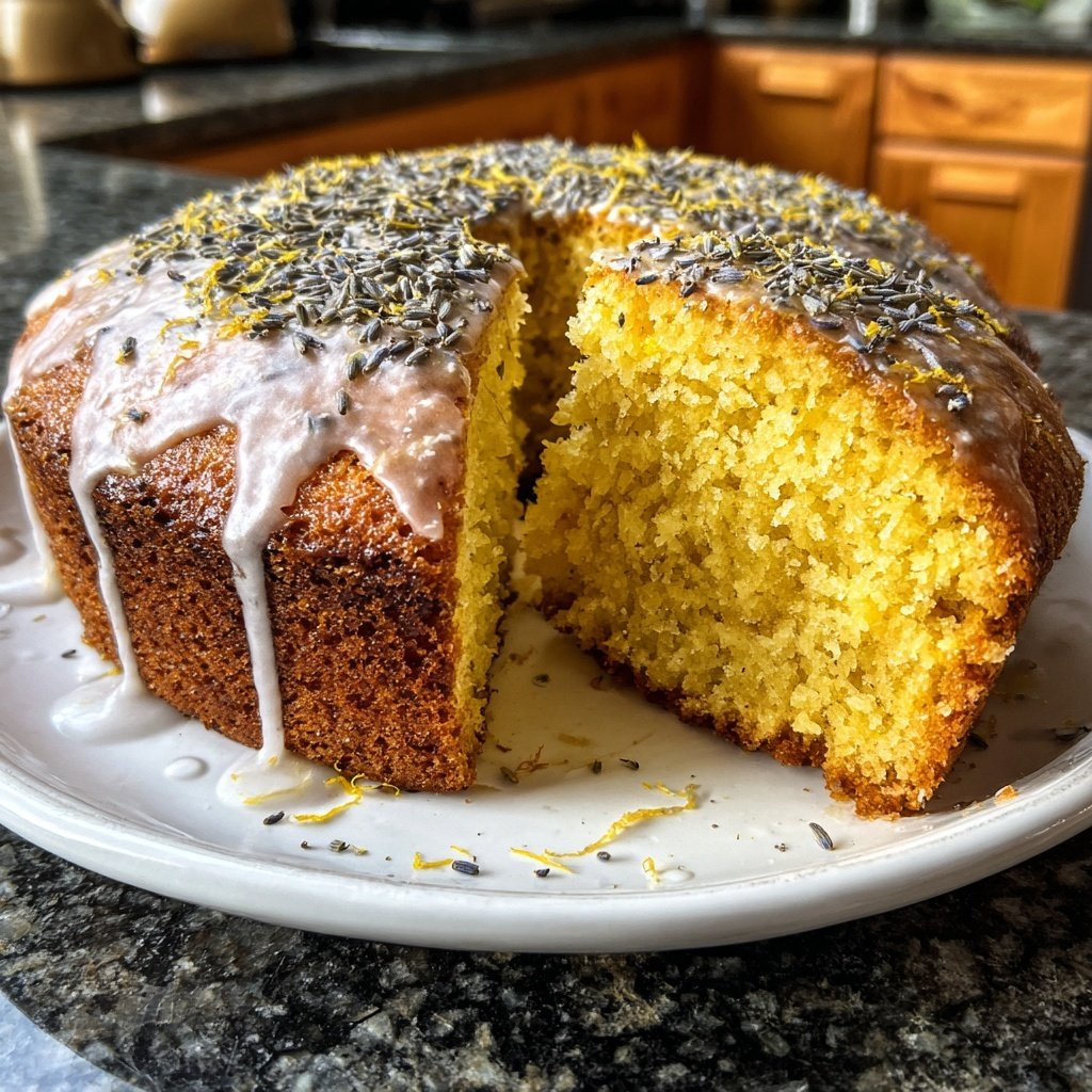 Galentine’s Zitronen Lavendel Kuchen