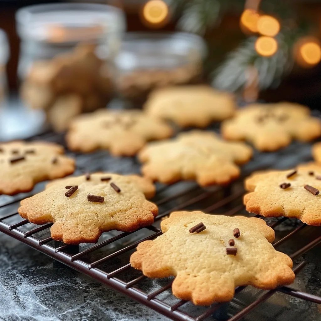 Mürbeteig Plätzchen