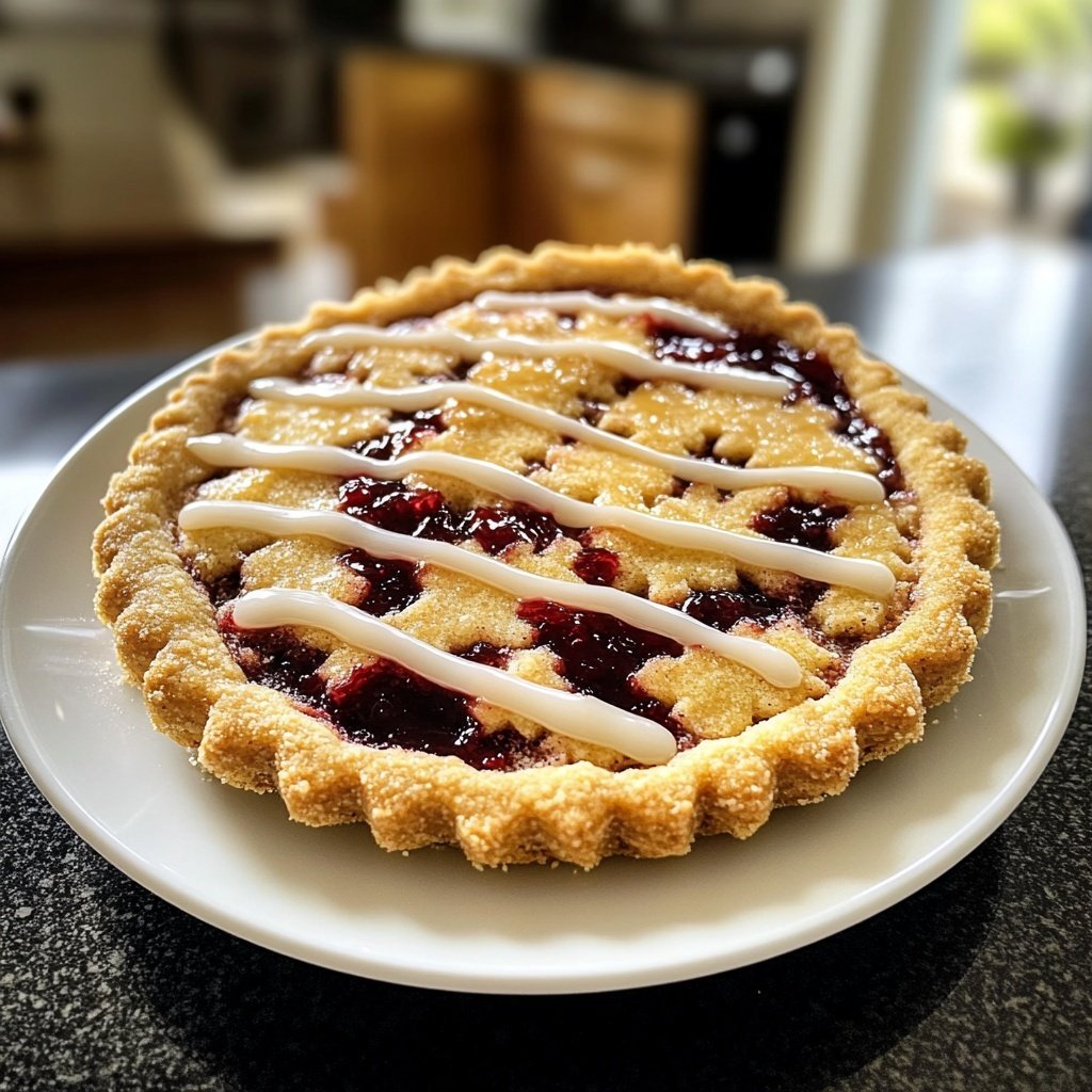 Linzer Plätzchen mit Johannisbeere