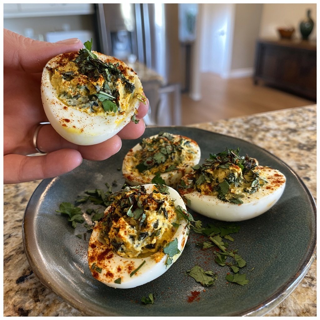 Gefüllte Eier klassisch