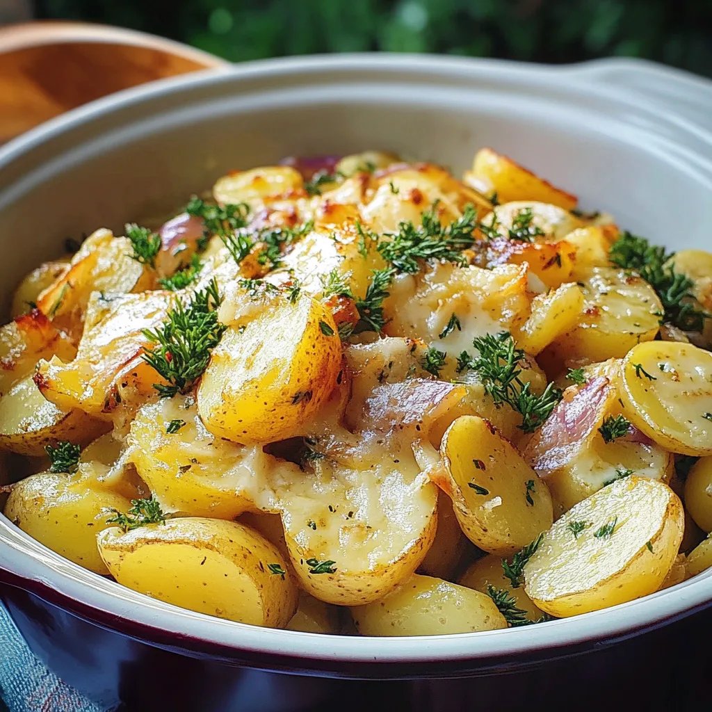Kartoffelsalat mit Brühe – Omas unglaubliches 7-Zutaten-Rezept