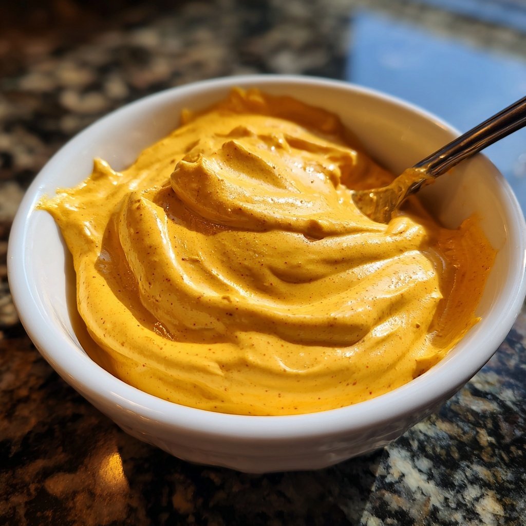 Curry Gewürzt Hausgemachte Mayonnaise