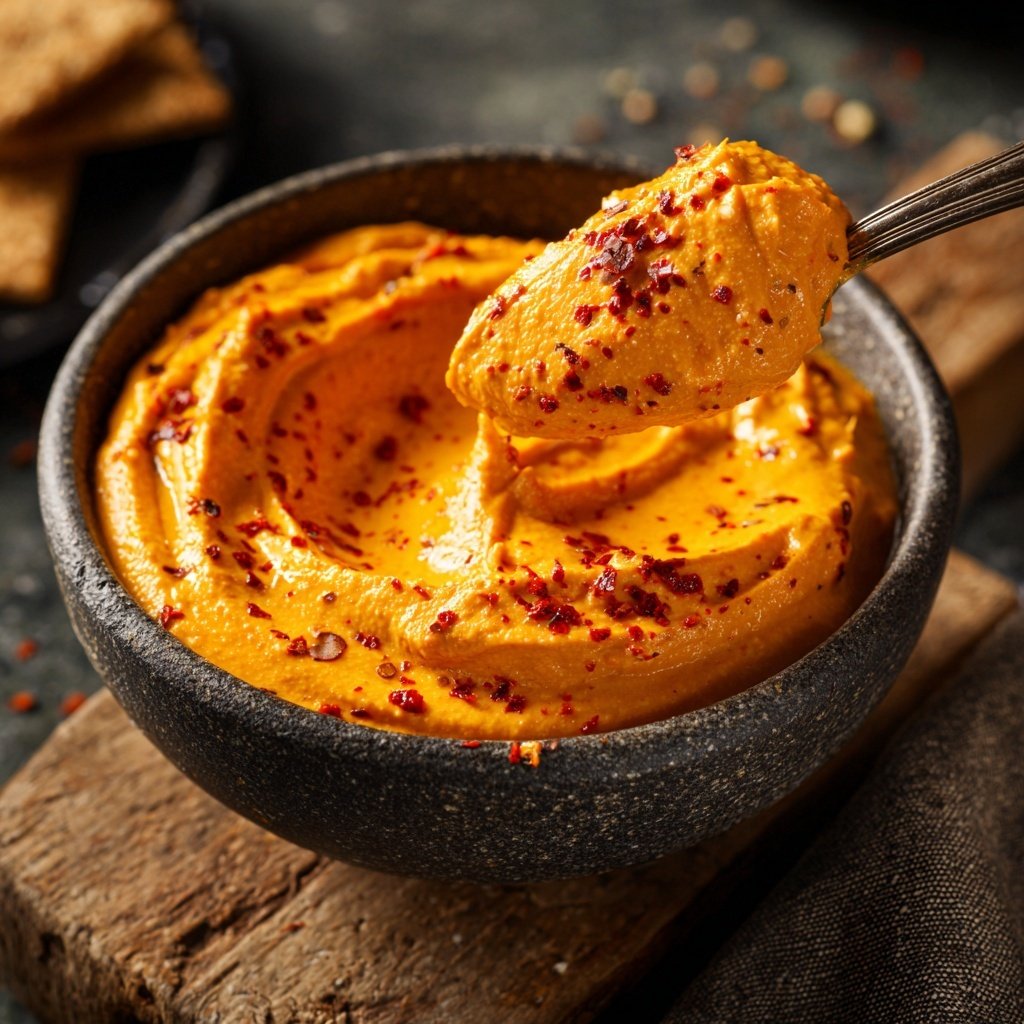 Einfacher Kürbis Dip