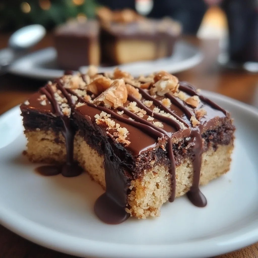 Nussecken Rezept saftig