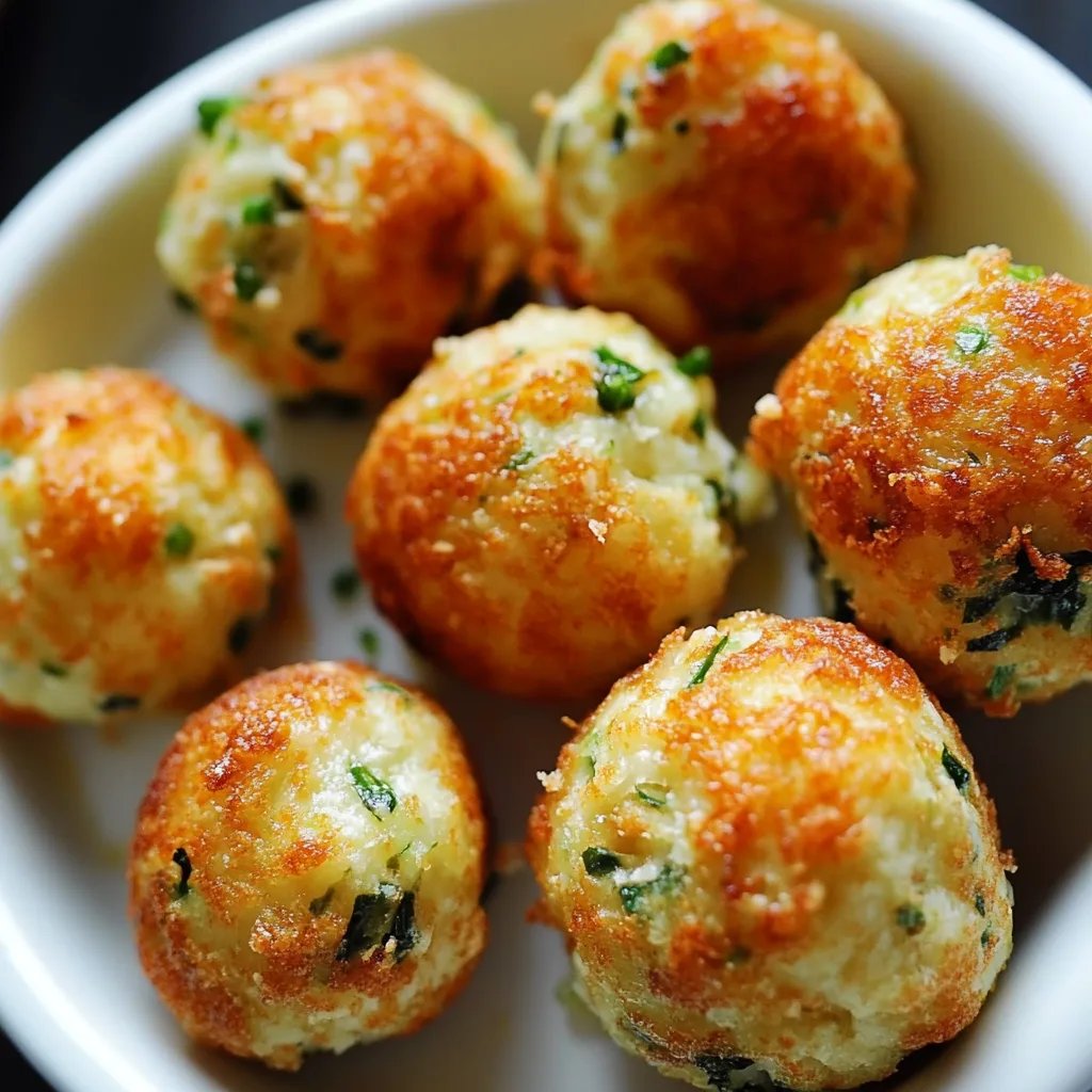 Käse-Lauch-Bällchen: Unglaublich Ultimatives Rezept für 6 Personen