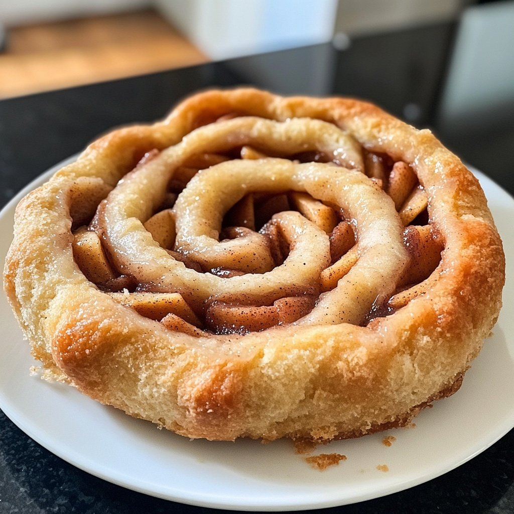 Apfel-Zimt-Schnecken aus Hefeteig