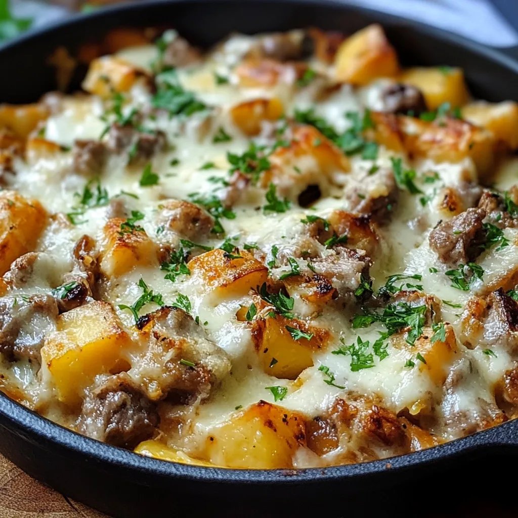 Süßkartoffel-Hackfleisch-Auflauf mit Feta: Ein Unglaubliches Ultimatives Rezept für 4 Personen