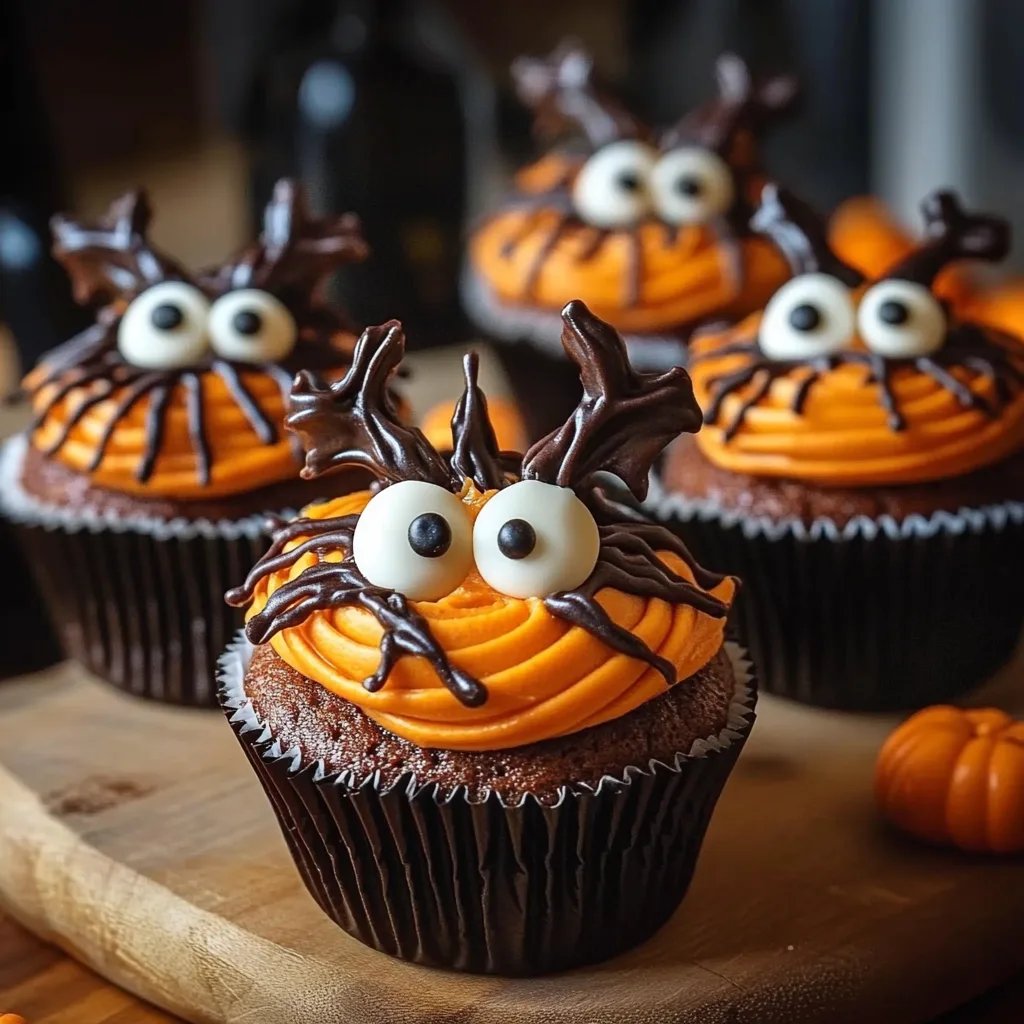 Halloween Muffins: Ein Unglaubliches Ultimatives Rezept für 6 Einfache Muffins