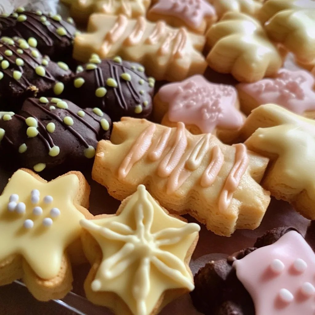 Hauchzartes Spritzgebäck