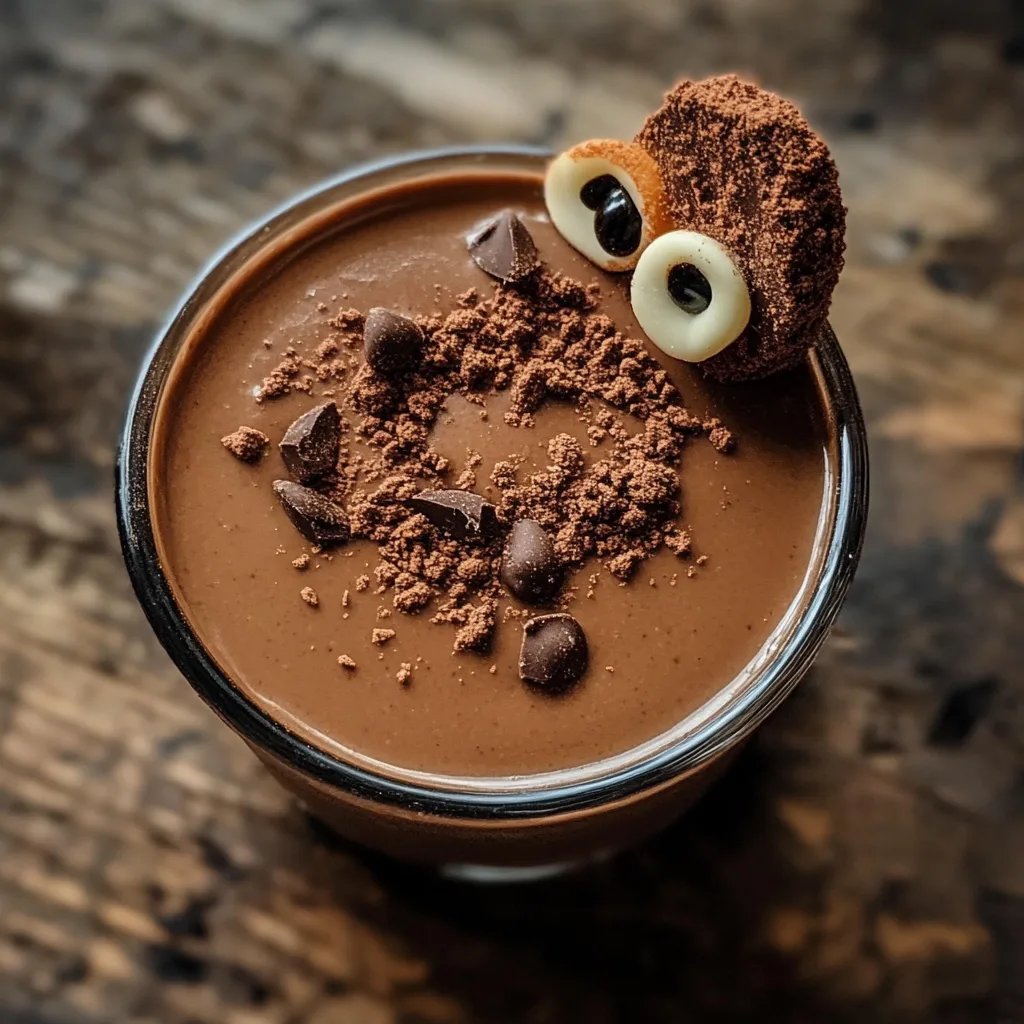 Cremige Schokoladenmousse: Ein Unglaubliches Ultimatives Rezept für 4 Personen