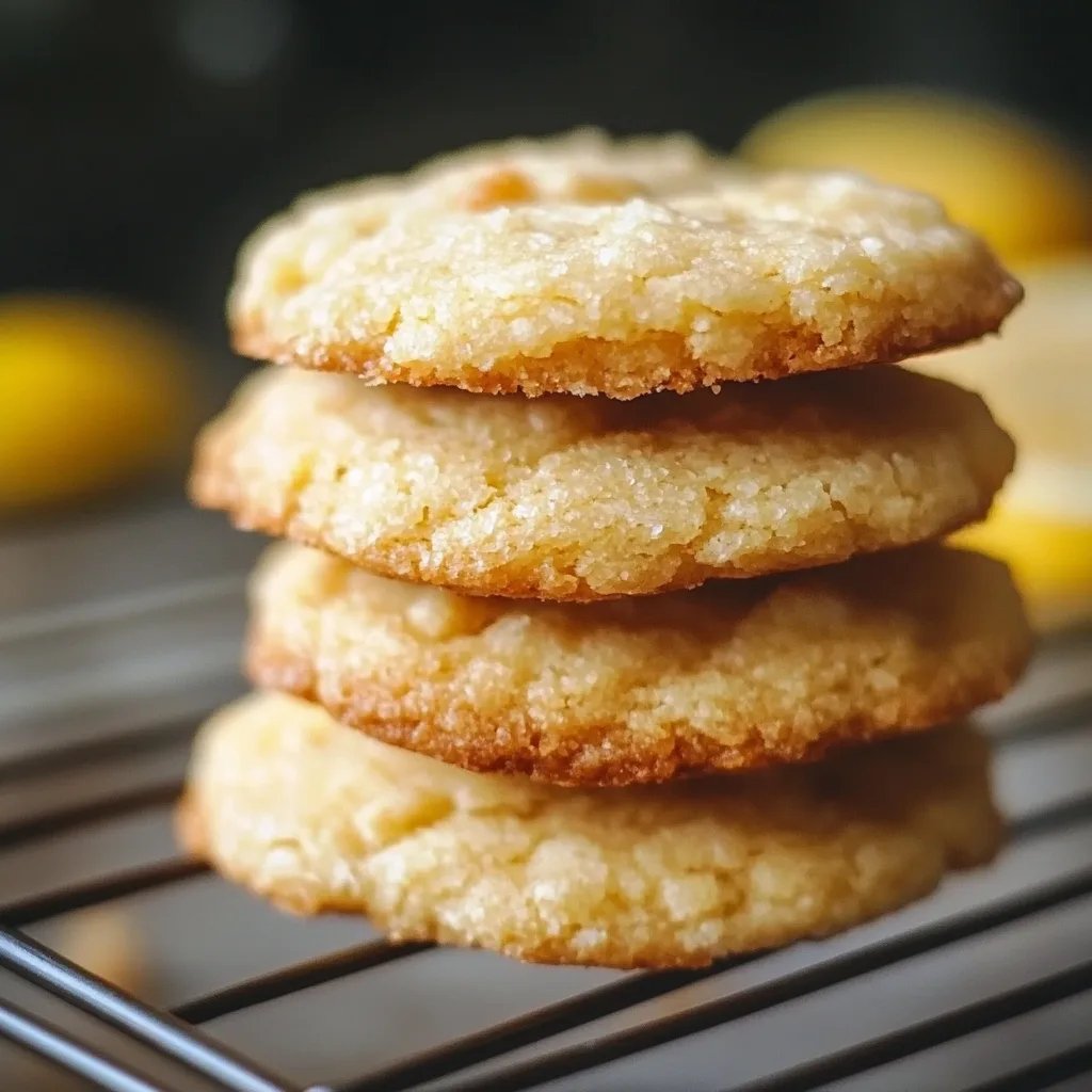 Zitronenkekse