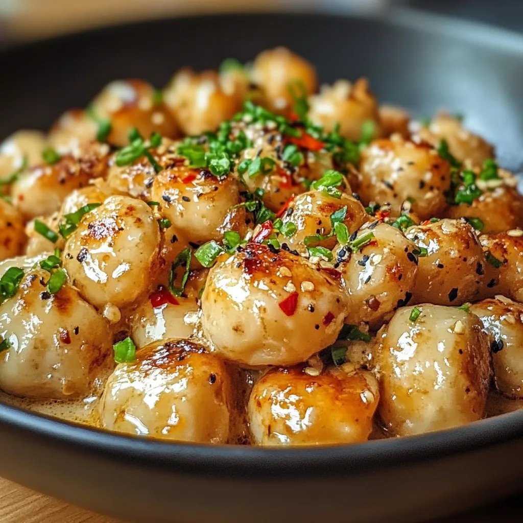 Hähnchen-Gnocchi-Pfanne