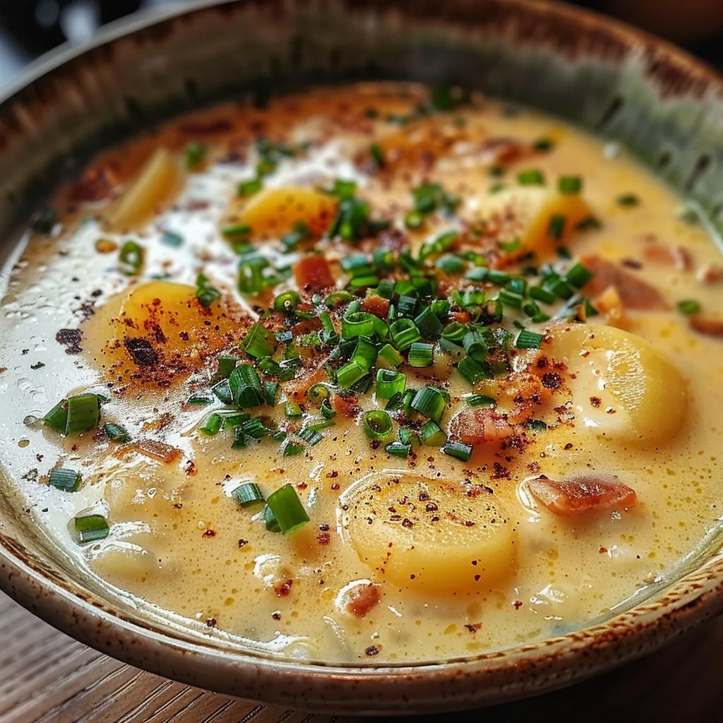 Kartoffelsuppe – wie bei Oma