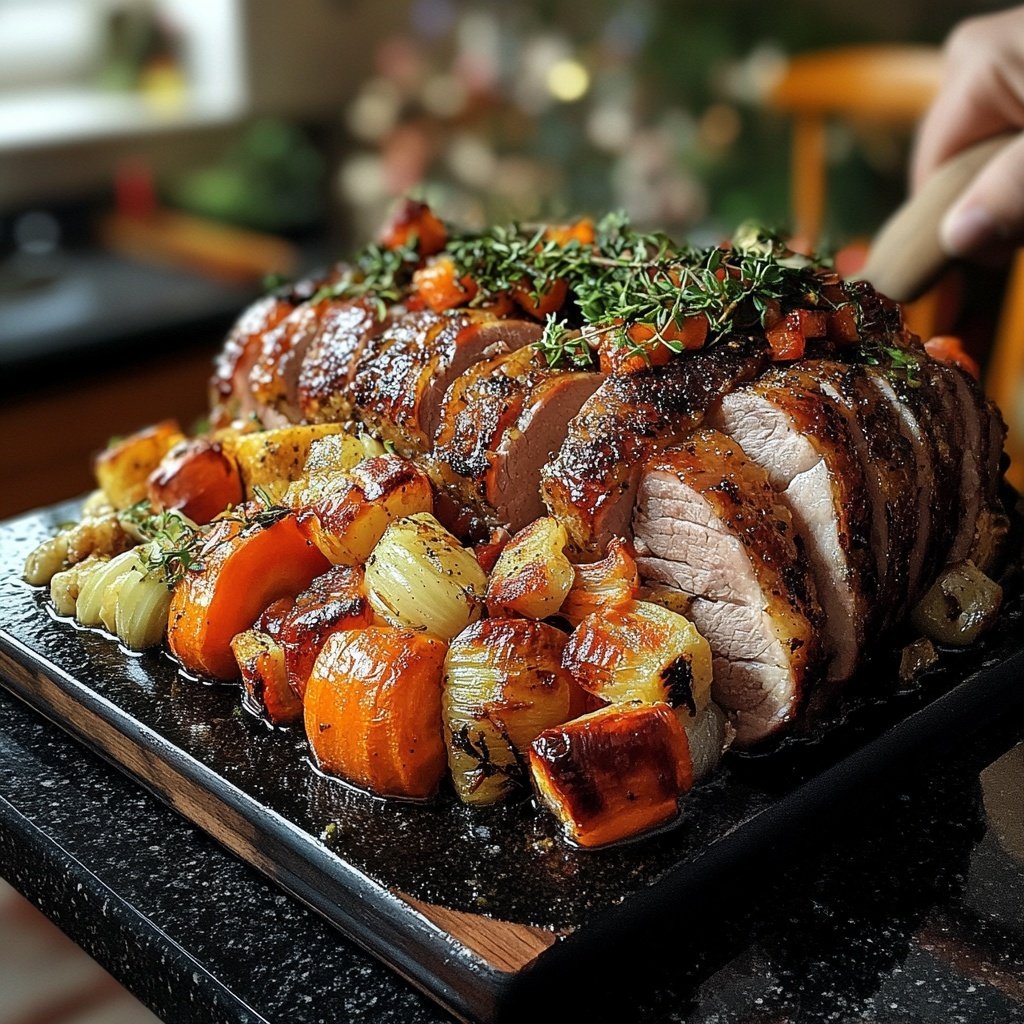 Festliche Weihnachtsmenüs