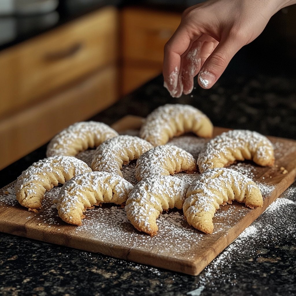 Vanillekipferl Rezept aus Omas Bäckerei