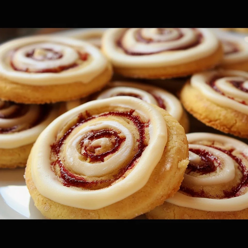 Zimtschnecken-Plätzchen